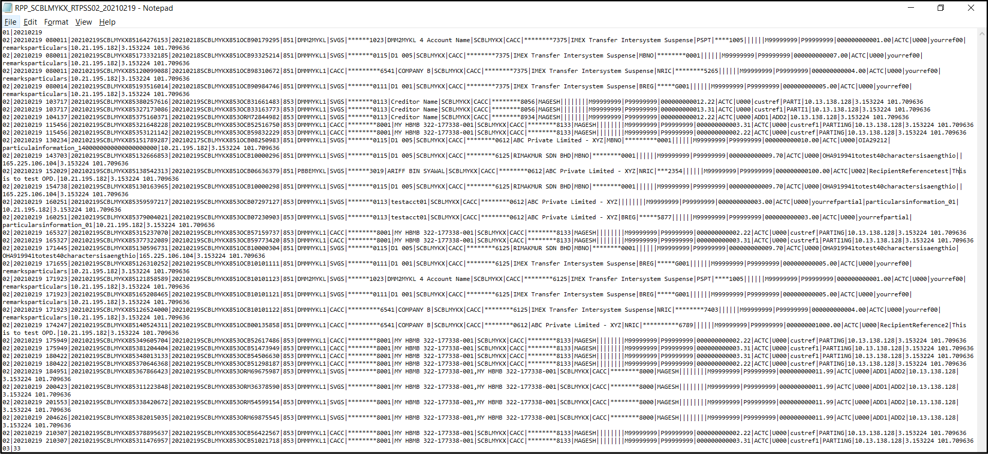 QR Merchant Registration and Termination Report