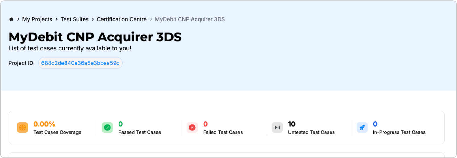 Image: Placeholder for Test Suite Management