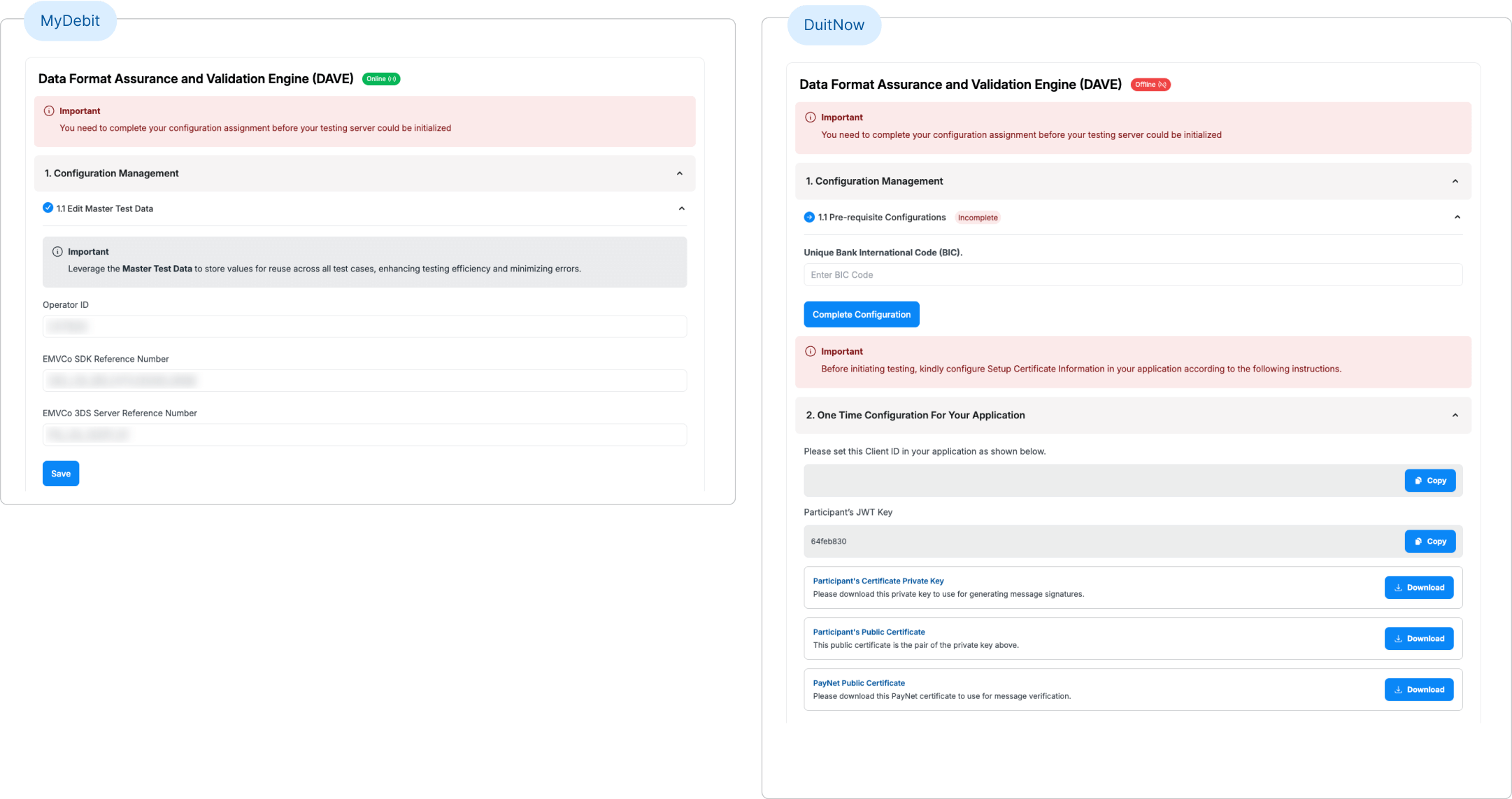 Image: Placeholder for Configuration Management