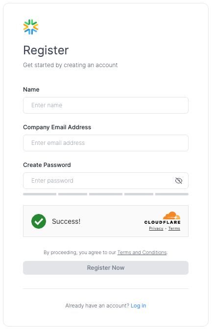 Create PayNet Account