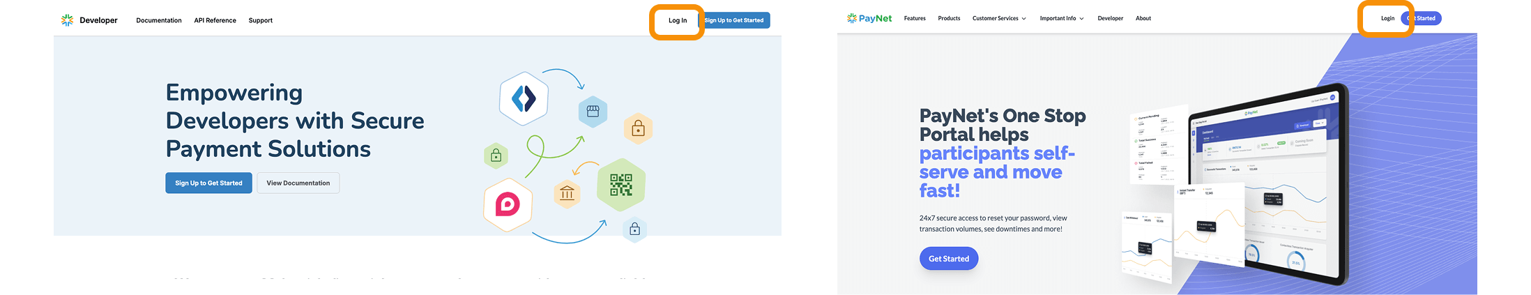 Login to your Paynet account