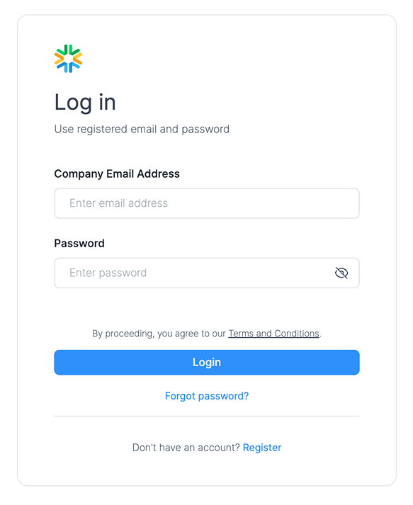 Login to your Paynet account