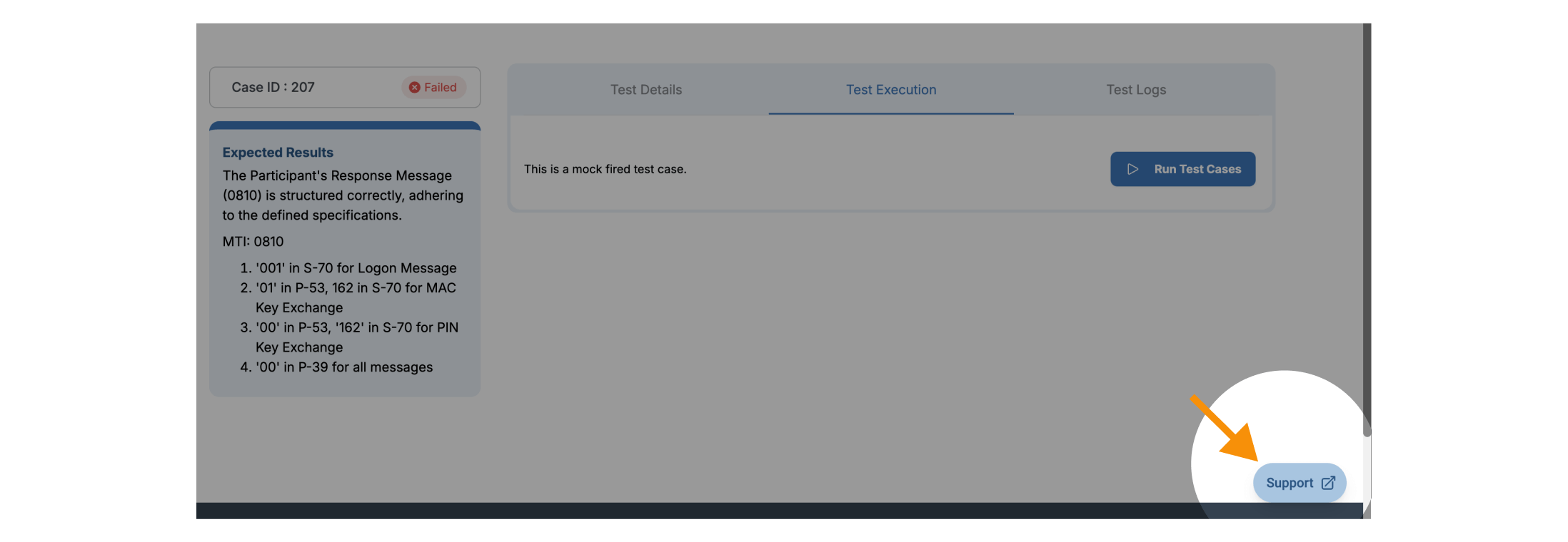 Image: Placeholder for Test Support