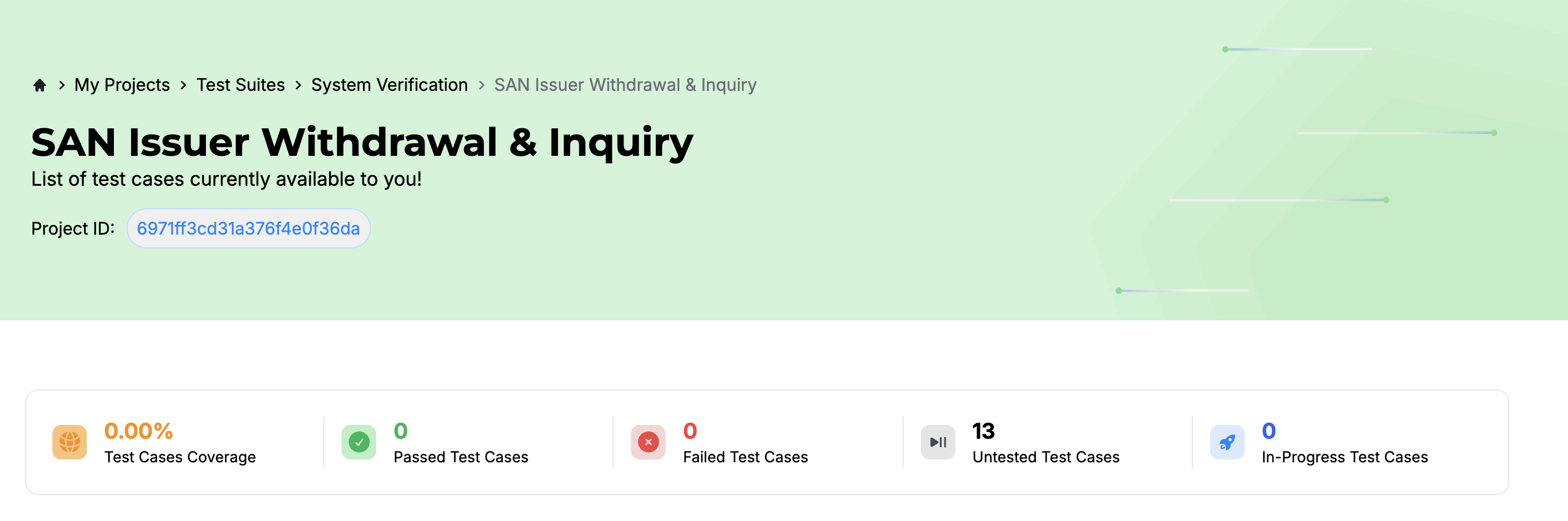 test suite management
